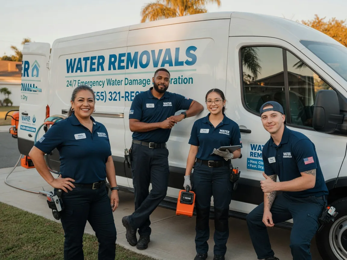 Water Removal company in Fox Island, WA