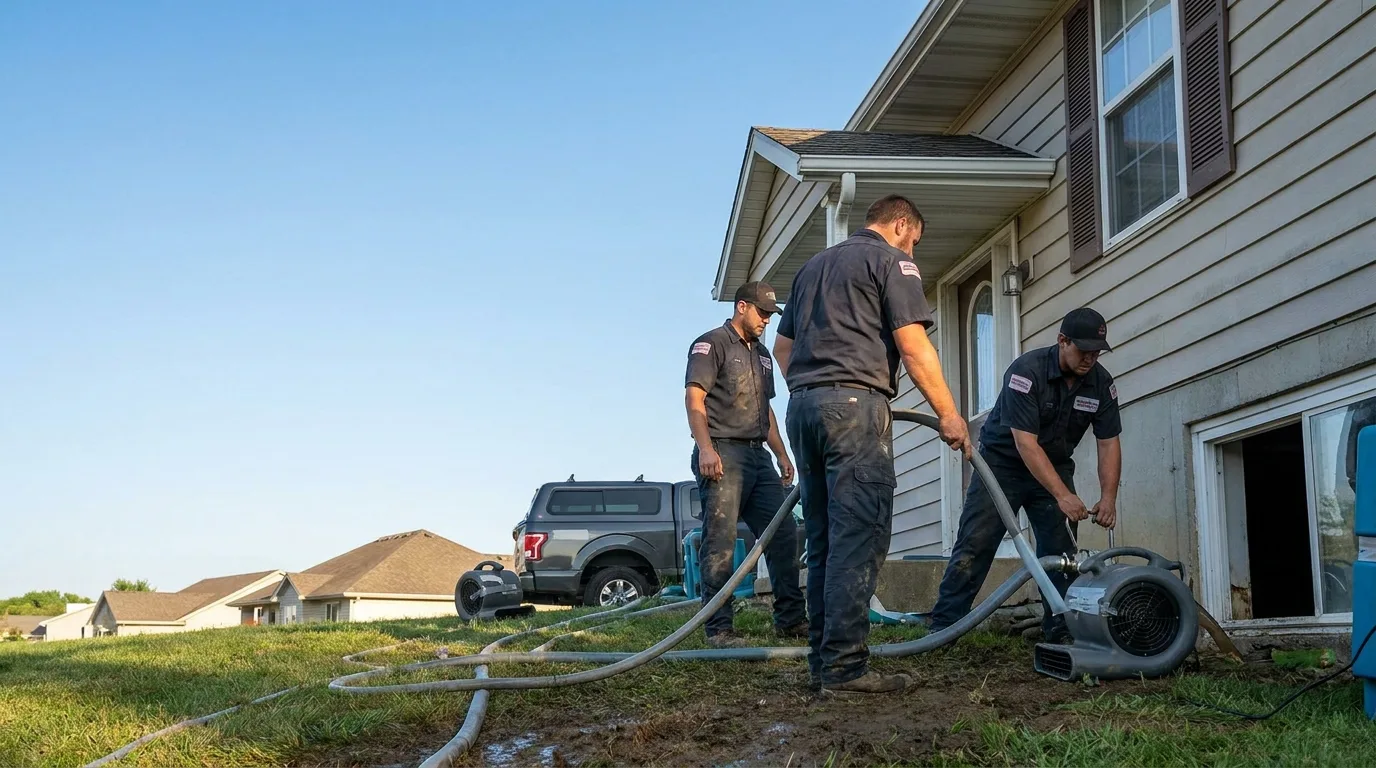 Water Removal in Fox Island, WA near me